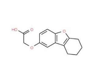 (6,7,8,9-tetrahydrodibenzo[b,d]furan-2-yloxy)acetic acid - chemical structure image