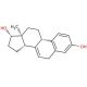 6,7-Dehydro Estradiol - chemical structure image