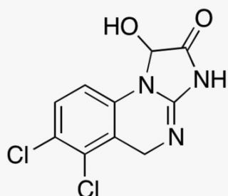 6,7-Dichloro-3,5-dihydro-1-hydroxyimidazo[1,2-a]quinazolin-2(1H)-one (CAS 875467-41-7) - chemical structure image