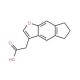 (6,7-Dihydro-5H-1-oxa-s-indacen-3-yl)-acetic acid - chemical structure image