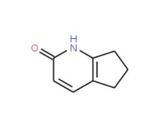 6,7-dihydro-5H-cyclopenta[b]pyridin-2-ol (CAS 88499-85-8) - chemical structure image