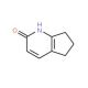 6,7-dihydro-5H-cyclopenta[b]pyridin-2-ol (CAS 88499-85-8) - chemical structure image