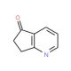 6,7-Dihydro-5H-cyclopenta[b]pyridin-5-one (CAS 28566-14-5) - chemical structure image