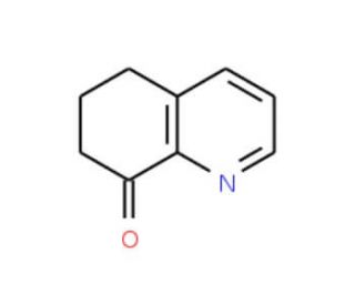 6,7-Dihydro-5H-quinolin-8-one (CAS 56826-69-8) - chemical structure image