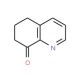 6,7-Dihydro-5H-quinolin-8-one (CAS 56826-69-8) - chemical structure image