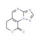 6,7-dihydro-9H-pyrano[4,3-e][1,2,4]triazolo[1,5-a]pyrimidin-9-one - chemical structure image