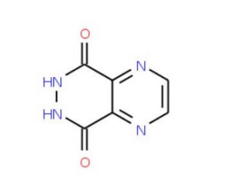 6,7-dihydropyrazino[2,3-d]pyridazine-5,8-dione (CAS 13480-40-5) - chemical structure image