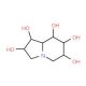 6,7-Dihydroxyswainsonine (CAS 144367-16-8) - chemical structure image