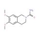 6,7-dimethoxy-1,2,3,4-tetrahydroisoquinoline-2-carboxamide - chemical structure image