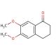 6,7-Dimethoxy-1-tetralone (CAS 13575-75-2) - chemical structure image
