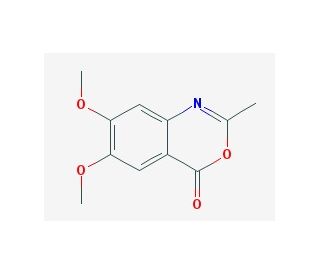 6,7-dimethoxy-2-methyl-4H-3,1-benzoxazin-4-one - chemical structure image