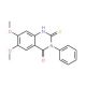 6,7-Dimethoxy-3-phenyl-2-thioxo-2,3-dihydro-4(1H)-quinazolinone - chemical structure image