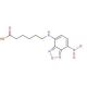 6-(7-Nitrobenzofurazan-4-ylamino)hexanoic acid (CAS 88235-25-0) - chemical structure image