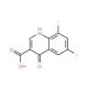 6,8-Difluoro-4-hydroxyquinoline-3-carboxylic acid (CAS 228728-19-6) - chemical structure image