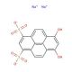 6,8-Dihydroxy-1,3-pyrenedisulfonic acid disodium salt (CAS 61255-63-8) - chemical structure image