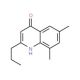 6,8-Dimethyl-2-propyl-4-quinolinol (CAS 1070880-03-3) - chemical structure image