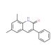 6,8-Dimethyl-3-phenyl-2-quinolinol (CAS 1031928-29-6) - chemical structure image