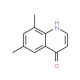 6,8-Dimethyl-4-quinolinol (CAS 203626-58-8) - chemical structure image