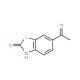 6-Acetyl-2(3H)-benzothiazolone (CAS 133044-44-7) - chemical structure image