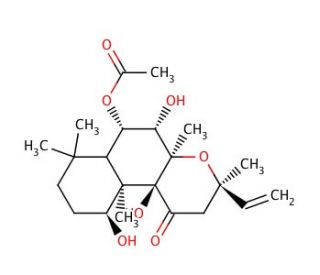 6-Acetyl-7-deacetylforskolin (CAS 64657-21-2) - chemical structure image