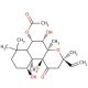 6-Acetyl-7-deacetylforskolin (CAS 64657-21-2) - chemical structure image