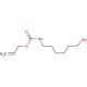 6-(Allyloxycarbonylamino)-1-hexanol (CAS 146292-92-4) - chemical structure image