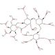 6-α-D-Glucopyranosylmaltotriose Tetradecaacetate (CAS 852311-55-8) - chemical structure image