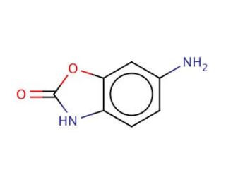 6-Amino-1,3-benzoxazol-2(3H)-one (CAS 22876-17-1) - chemical structure image
