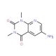 6-amino-1,3-dimethylpyrido[2,3-d]pyrimidine-2,4(1H,3H)-dione (CAS 112734-89-1) - chemical structure image
