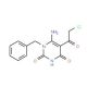 6-Amino-1-benzyl-5-(2-chloro-acetyl)-1H-pyrimidine-2,4-dione - chemical structure image