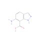 6-Amino-1H-indazole-7-carboxylic acid (CAS 73907-95-6) - chemical structure image