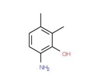 6-amino-2,3-dimethylphenol (CAS 23363-74-8) - chemical structure image