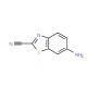 6-Amino-2-cyanobenzothiazole (CAS 7724-12-1) - chemical structure image