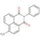 6-amino-2-phenyl-1H-benzo[de]isoquinoline-1,3(2H)-dione - chemical structure image