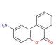 6-Amino-3,4-benzocoumarin (CAS 83527-99-5) - chemical structure image