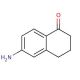 6-Amino-3,4-dihydro-1(2H)-naphthalenone (CAS 3470-53-9) - chemical structure image