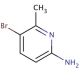 6-Amino-3-bromo-2-methylpyridine (CAS 42753-71-9) - chemical structure image