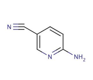 6-Amino-3-pyridinecarbonitrile (CAS 4214-73-7) - chemical structure image