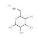 6-Amino-6-deoxy-D-glucose Hydrochloride (CAS 55324-97-5) - chemical structure image