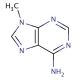 6-Amino-9-methylpurine (CAS 700-00-5) - chemical structure image
