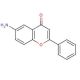 6-Aminoflavone (CAS 4613-53-0) - chemical structure image