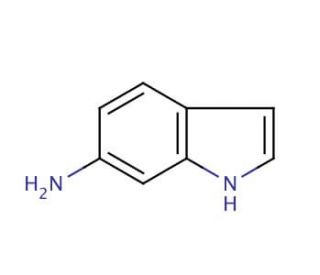 6-Aminoindole (CAS 5318-27-4) - chemical structure image
