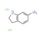 6-Aminoindoline dihydrochloride (CAS 28228-73-1) - chemical structure image