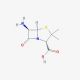 (+)-6-Aminopenicillanic acid (CAS 551-16-6) - chemical structure image