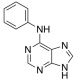 6-Anilinopurine (CAS 1210-66-8) - chemical structure image