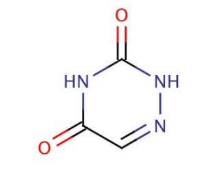 6-Azauracil (CAS 461-89-2) - chemical structure image