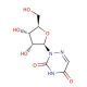 6-Azauridine (CAS 54-25-1) - chemical structure image