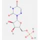 6-Azauridine-5′-monophosphate (CAS 2018-19-1) - chemical structure image