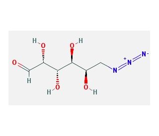 6-Azido-6-deoxy-D-galactose (CAS 66927-03-5) - chemical structure image