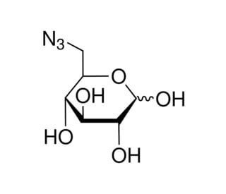 6-Azido-6-deoxy-D-glucose (CAS 20849-05-6) - chemical structure image